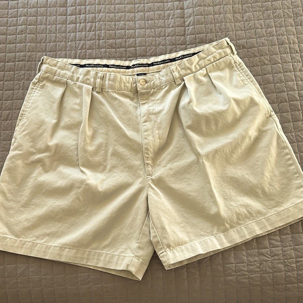 🩳  EUC - Great Polo Ralph Lauren Pleated Front Shorts